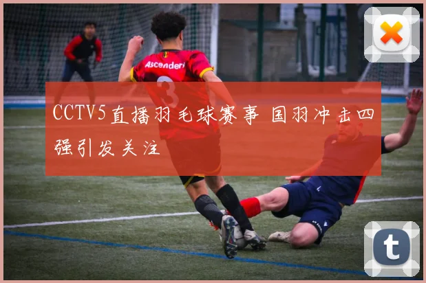 CCTV5直播羽毛球赛事 国羽冲击四强引发关注