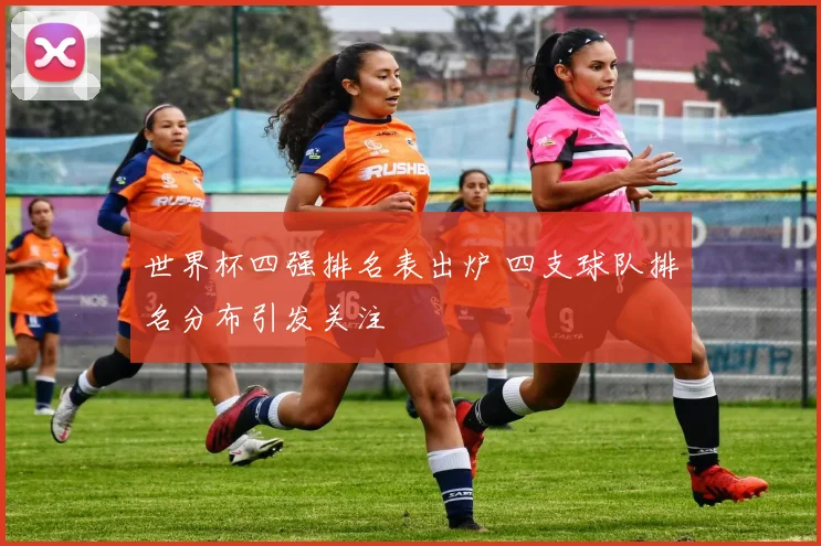 世界杯四强排名表出炉 四支球队排名分布引发关注