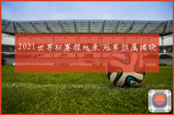 2021世界杯赛程结束 冠军归属揭晓