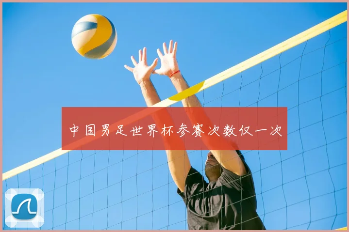 中国男足世界杯参赛次数仅一次