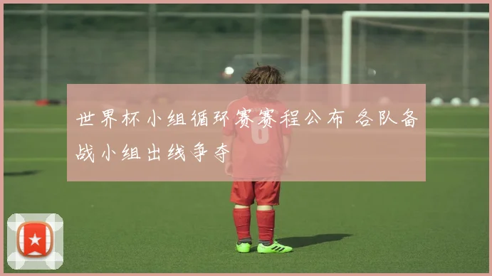 世界杯小组循环赛赛程公布 各队备战小组出线争夺