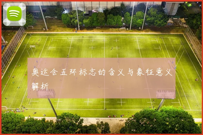 奥运会五环标志的含义与象征意义解析