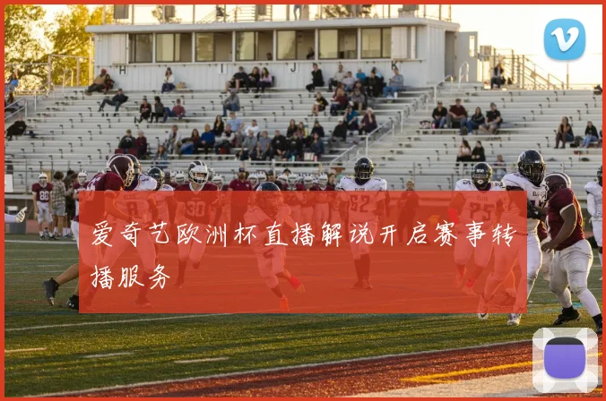 爱奇艺欧洲杯直播解说开启赛事转播服务