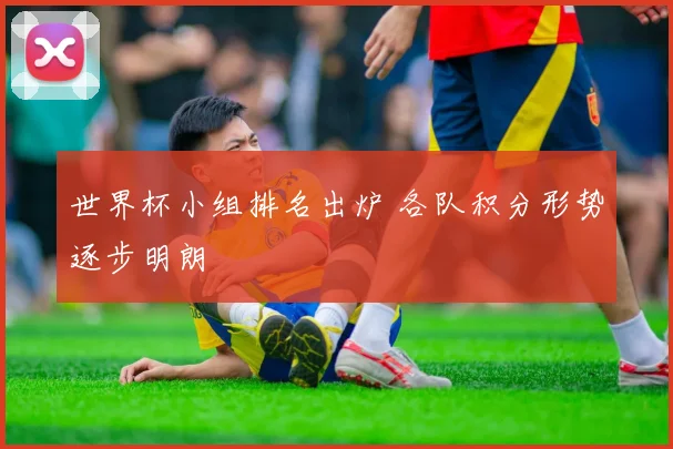 世界杯小组排名出炉 各队积分形势逐步明朗